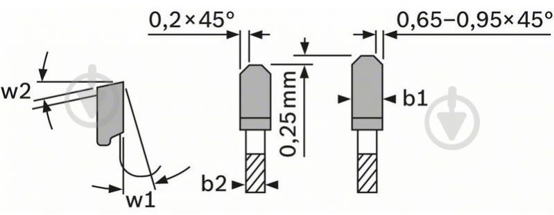 Пиляльний диск Bosch Expert for Sandwich Panel 230x30x2,2 Z48 2608644368 - фото 3