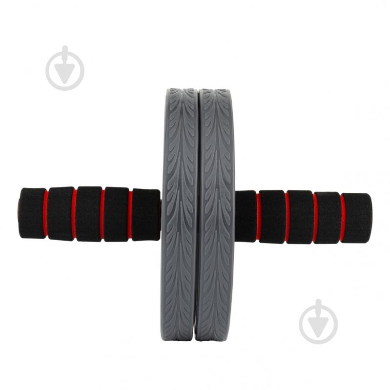 Ролик для пресса Power System PS-4042 серый - фото 3