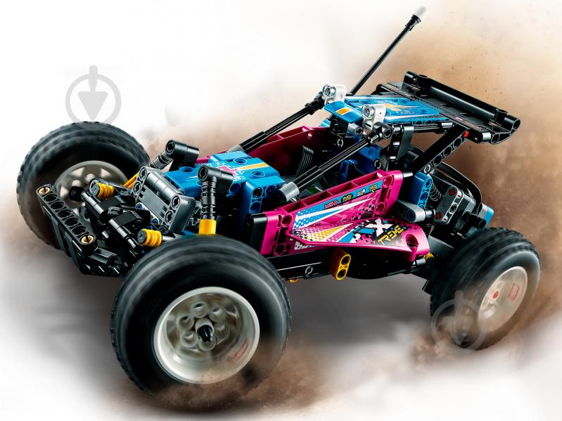 Конструктор LEGO Technic Баггі для бездоріжжя 42124 - фото 17