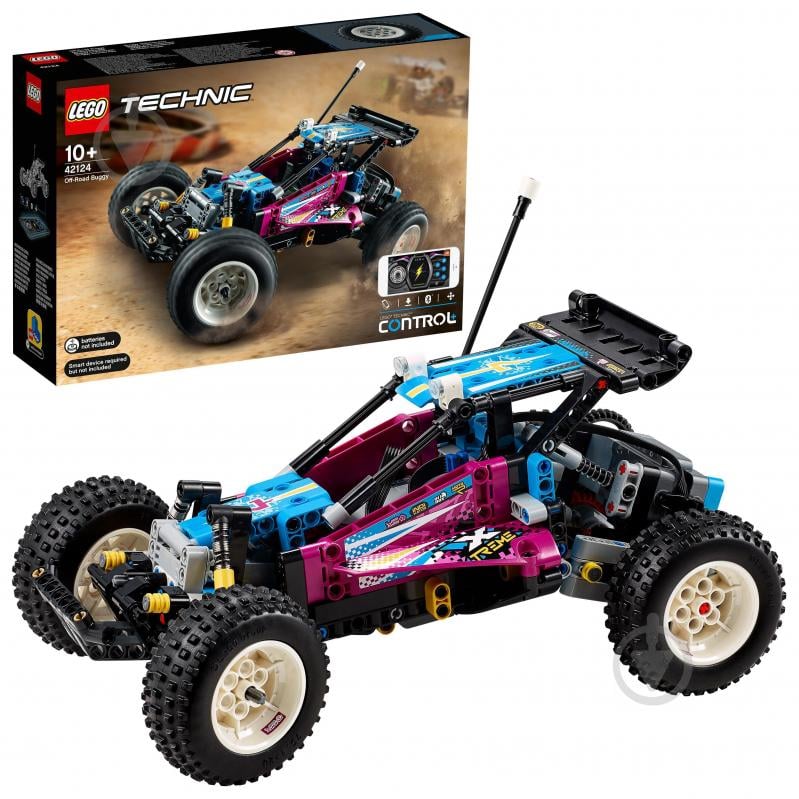 Конструктор LEGO Technic Баггі для бездоріжжя 42124 - фото 15