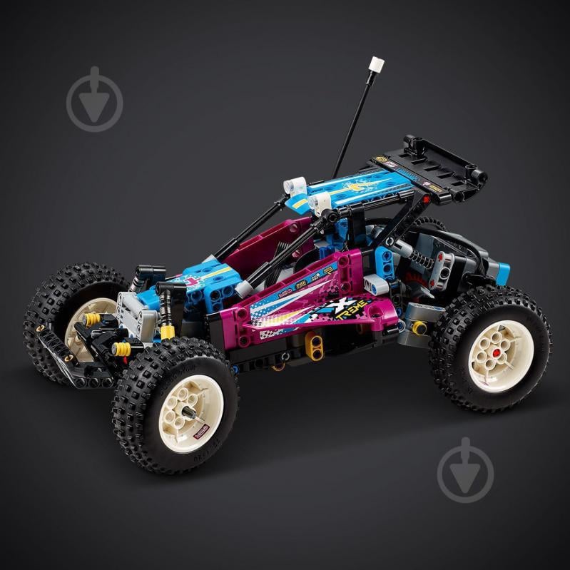 Конструктор LEGO Technic Баггі для бездоріжжя 42124 - фото 8