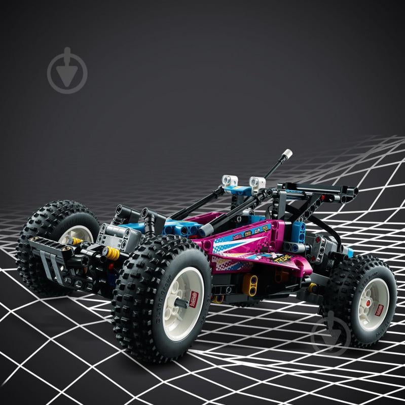 Конструктор LEGO Technic Баггі для бездоріжжя 42124 - фото 7