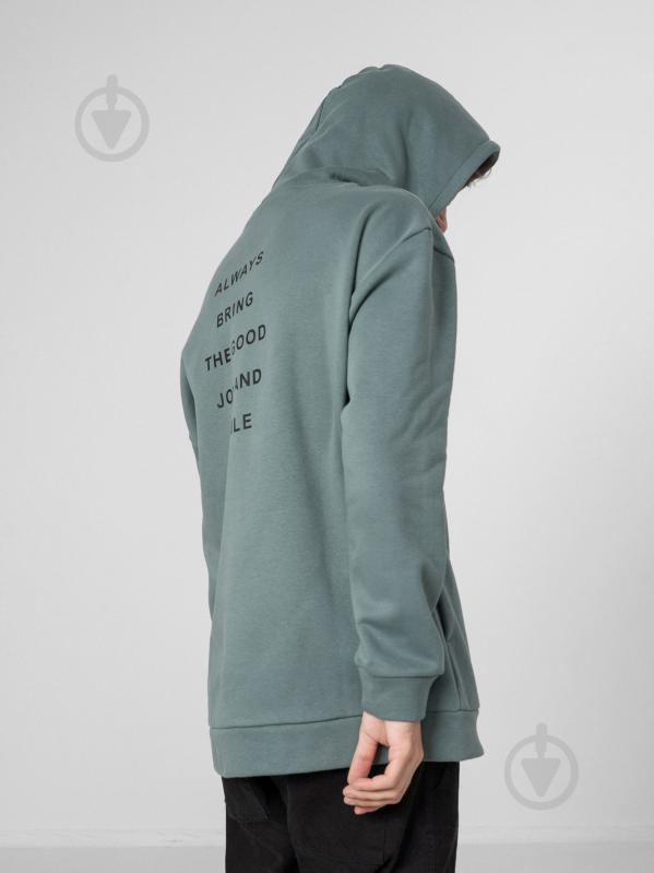 Джемпер Outhorn SWEATSHIRT M096 OTHAW22TSWSM096-46S р. L оливковий - фото 2