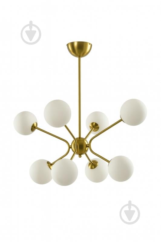 Люстра стельова Sensio Lunaria 8xG9 золото PR-PL321139-8 - фото 1
