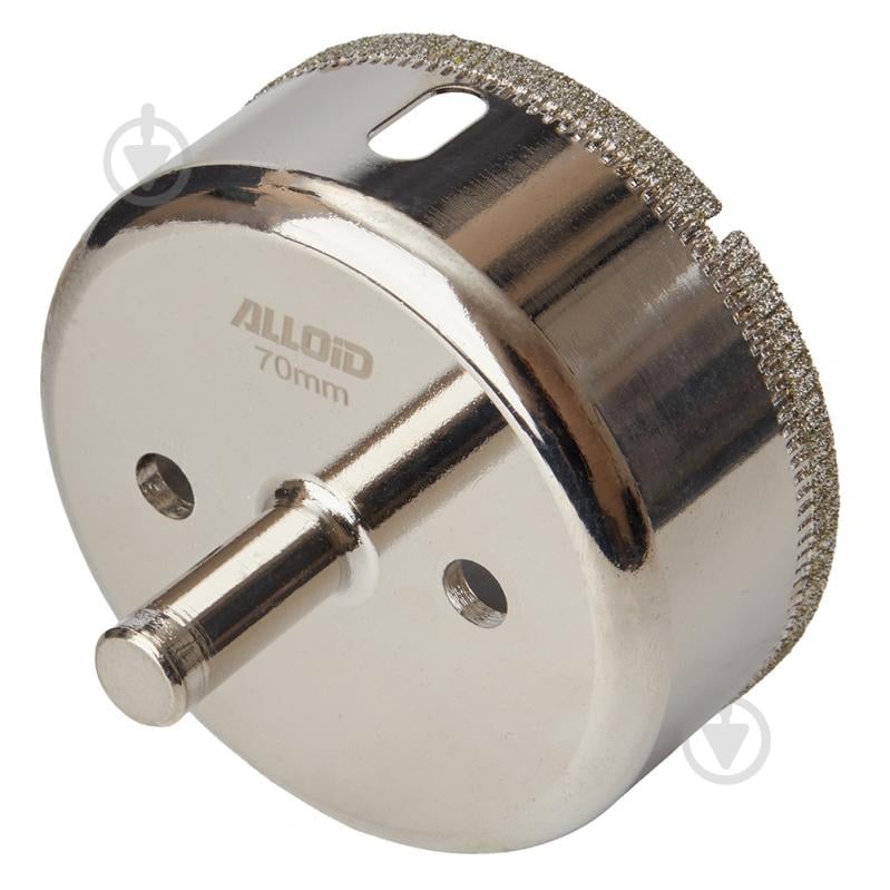 Сверло корончатое Alloid 70 мм GS-50070 - фото 3