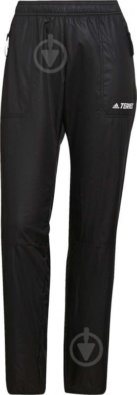 Штани Adidas W MT WIND PANT GU8962 р. 36 чорний - фото 2