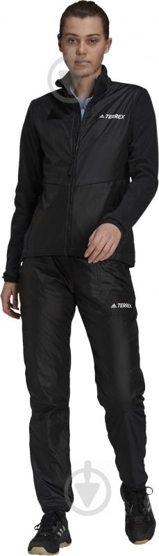 Штани Adidas W MT WIND PANT GU8962 р. 36 чорний - фото 5