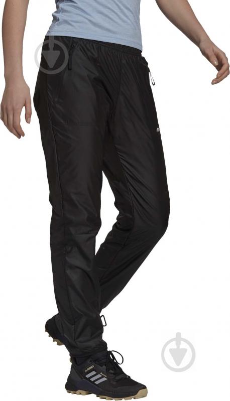 Штани Adidas W MT WIND PANT GU8962 р. 36 чорний - фото 6