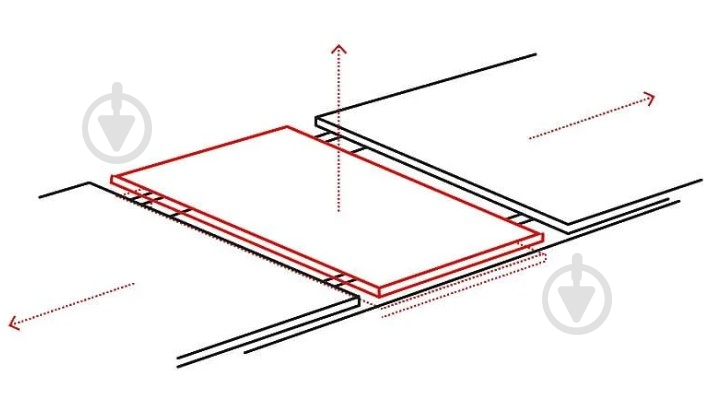 Стол обеденный Signal Meble WESTIN SC 1200(1600)x800x760мм белый мрамор/черный матовый - фото 5