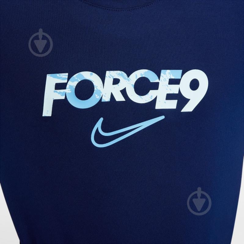 Футболка Nike EH K NK DF ACD25 TOP SS -PD HJ3834-492 р.XS синий - фото 4