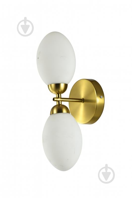 Світильник настінний Sensio Barletta G9 золото PR-PL321179W-2 - фото 1