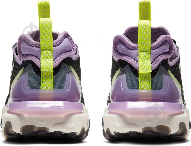 Кроссовки женские демисезонные Nike W NSW REACT VISION CI7523-002 р.38 черные - фото 2