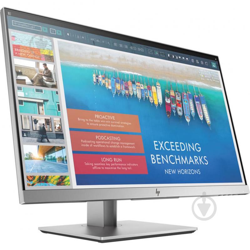 Монитор HP EliteDisplay E243d 23,8" (1TJ76AA) - фото 3