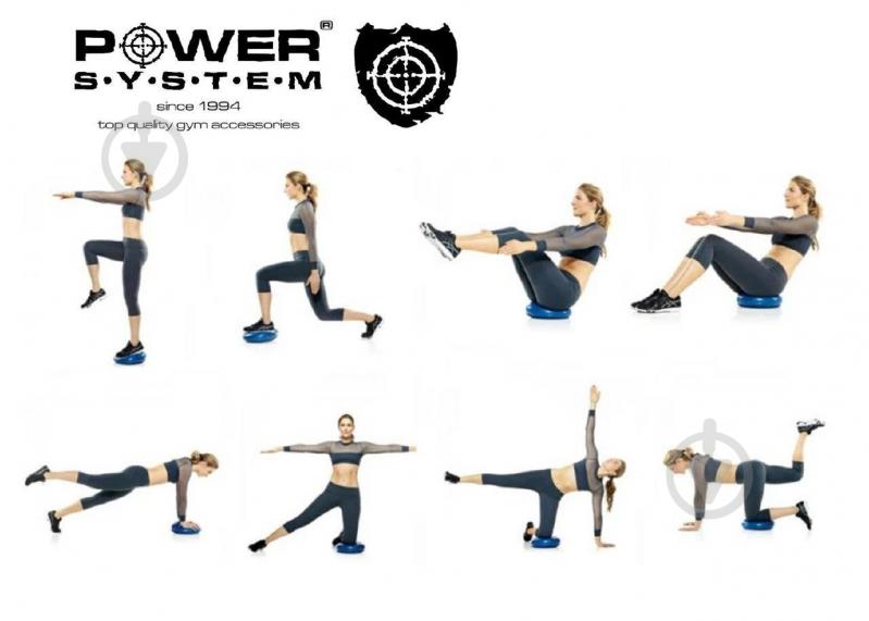 Балансировочная платформа Power System PS-4015_Blue - фото 6