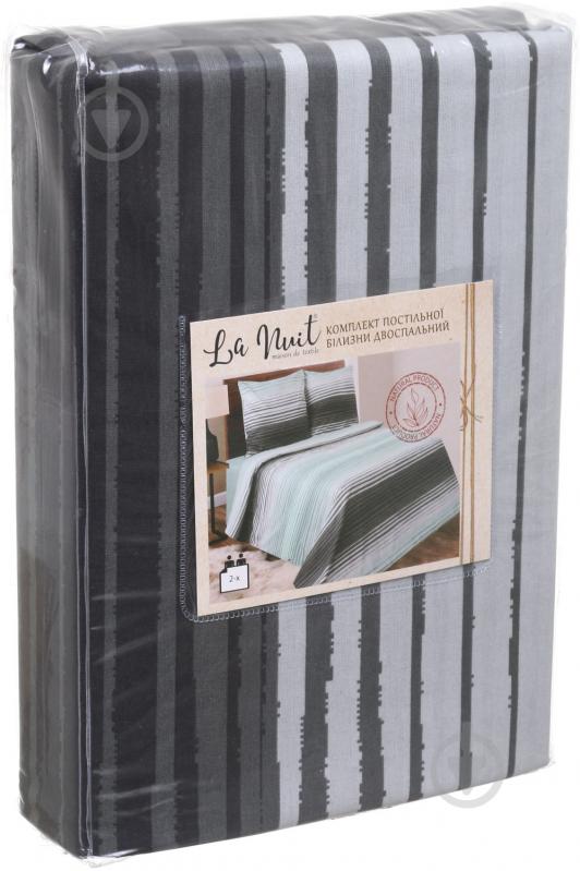 Комплект постельного белья Basic Стронг 2.0 зеленый La Nuit (без простыни) - фото 4 Комплект постельного белья Basic Стронг 2.0 зеленый La Nuit (без простыни) - фото 4