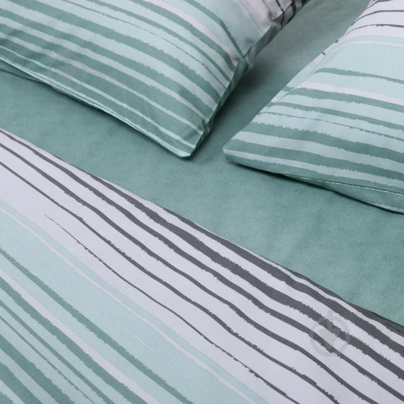 Комплект постельного белья Basic Стронг 2.0 зеленый La Nuit (без простыни) - фото 2 Комплект постельного белья Basic Стронг 2.0 зеленый La Nuit (без простыни) - фото 2