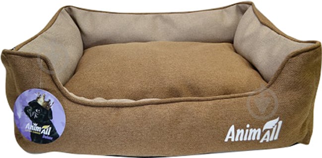 Лежанка AnimAll Gama L Gold Brown АТ 8473 - фото 1