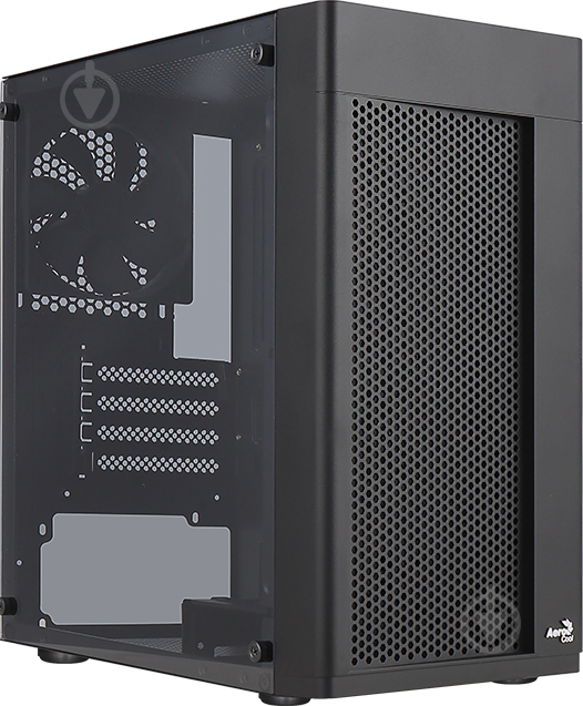 Корпус AeroCool Hexform-G-BK-v2 (ACCS-PV38033.11) Black без БП - фото 1