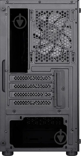 Корпус AeroCool Hexform-G-BK-v2 (ACCS-PV38033.11) Black без БП - фото 6