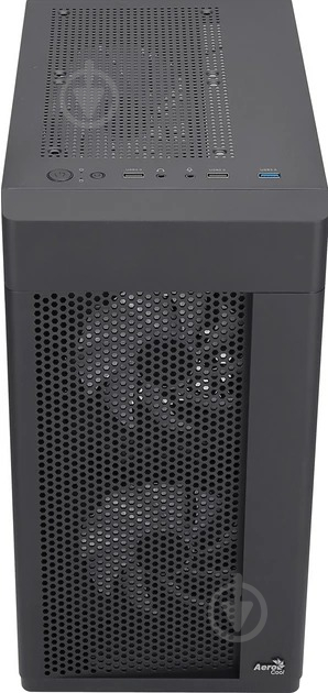 Корпус AeroCool Hexform-G-BK-v2 (ACCS-PV38033.11) Black без БП - фото 7