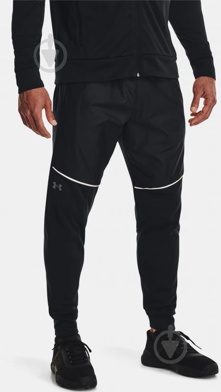 Брюки Under Armour UA AF STORM PANTS 1373784-001 р. S-M черный - фото 1