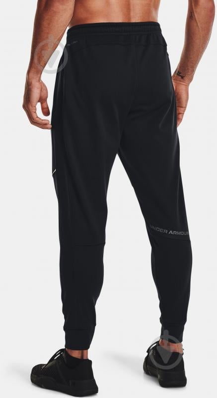 Брюки Under Armour UA AF STORM PANTS 1373784-001 р. S-M черный - фото 2