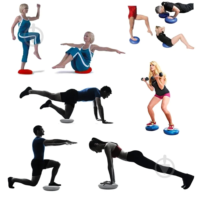 Балансировочная платформа Power System PS-4015_Grey - фото 5