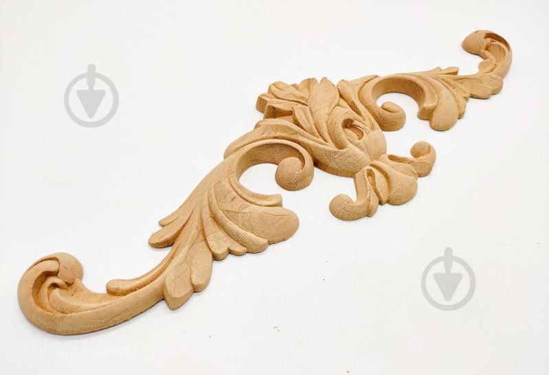 Декоративна панель дерев'яна горизонтальна 1 шт. DH.03.300 290х92x14 мм - фото 2 Декоративна панель дерев'яна горизонтальна 1 шт. DH.03.300 290х92x14 мм - фото 2