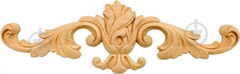 Декоративна панель дерев'яна горизонтальна 1 шт. DH.03.300 290х92x14 мм - фото 1 Декоративна панель дерев'яна горизонтальна 1 шт. DH.03.300 290х92x14 мм - фото 1