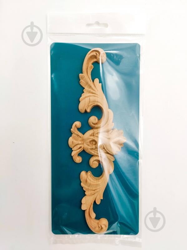 Декоративна панель дерев'яна горизонтальна 1 шт. DH.03.300 290х92x14 мм - фото 9 Декоративна панель дерев'яна горизонтальна 1 шт. DH.03.300 290х92x14 мм - фото 9