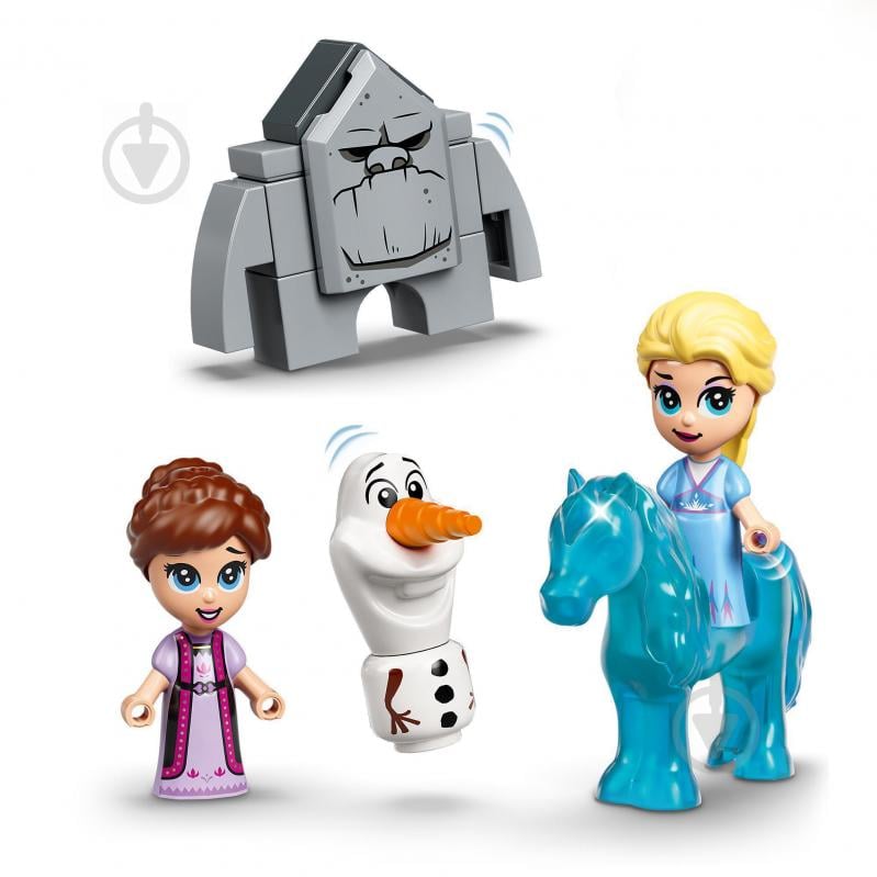 Конструктор LEGO Disney Frozen Книга приключений Эльзы и НОКК 43189 - фото 15