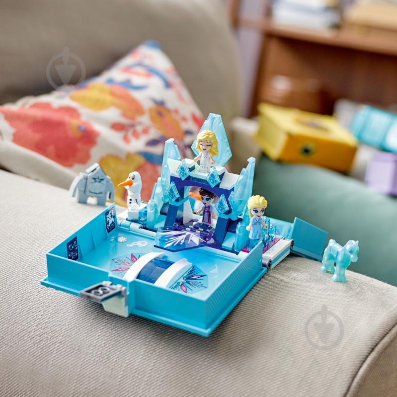 Конструктор LEGO Disney Frozen Книга приключений Эльзы и НОКК 43189 - фото 6