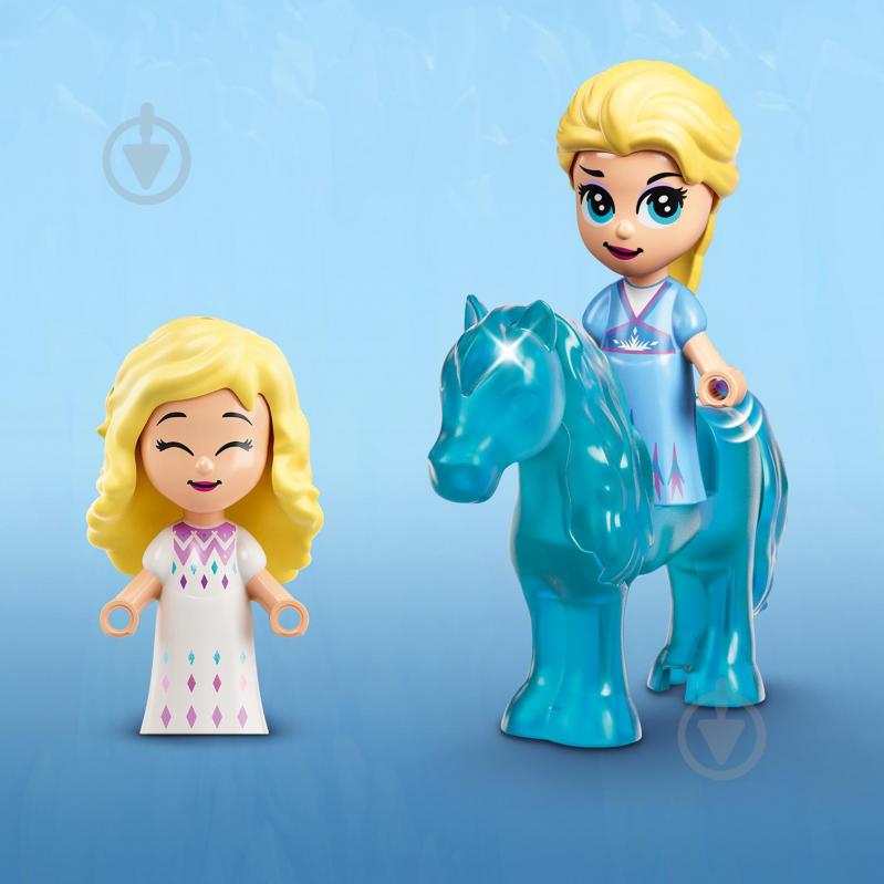 Конструктор LEGO Disney Frozen Книга приключений Эльзы и НОКК 43189 - фото 14