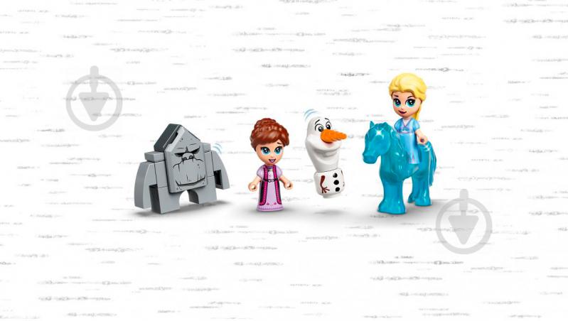 Конструктор LEGO Disney Frozen Книга приключений Эльзы и НОКК 43189 - фото 16