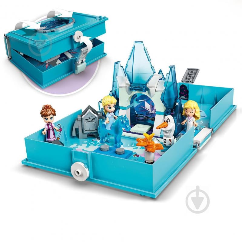 Конструктор LEGO Disney Frozen Книга приключений Эльзы и НОКК 43189 - фото 11