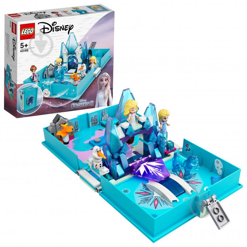 Конструктор LEGO Disney Frozen Книга приключений Эльзы и НОКК 43189 - фото 2