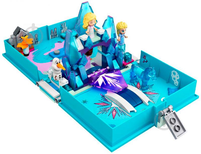 Конструктор LEGO Disney Frozen Книга приключений Эльзы и НОКК 43189 - фото 5