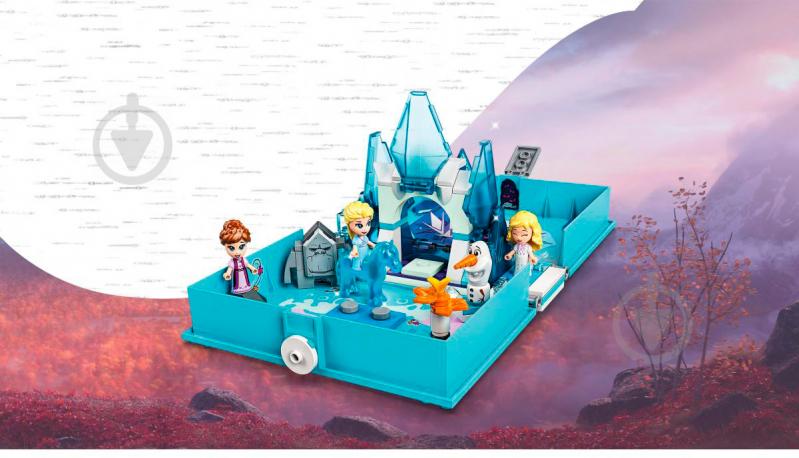 Конструктор LEGO Disney Frozen Книга приключений Эльзы и НОКК 43189 - фото 13