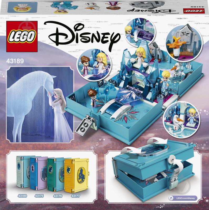 Конструктор LEGO Disney Frozen Книга приключений Эльзы и НОКК 43189 - фото 17