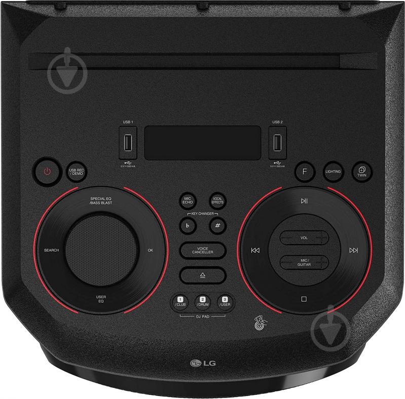 Акустическая система LG ON66 black - фото 13
