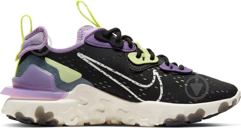 Кроссовки женские демисезонные Nike W NSW REACT VISION CI7523-002 р.39 черные - фото 4 Кроссовки женские демисезонные Nike W NSW REACT VISION CI7523-002 р.39 черные - фото 4