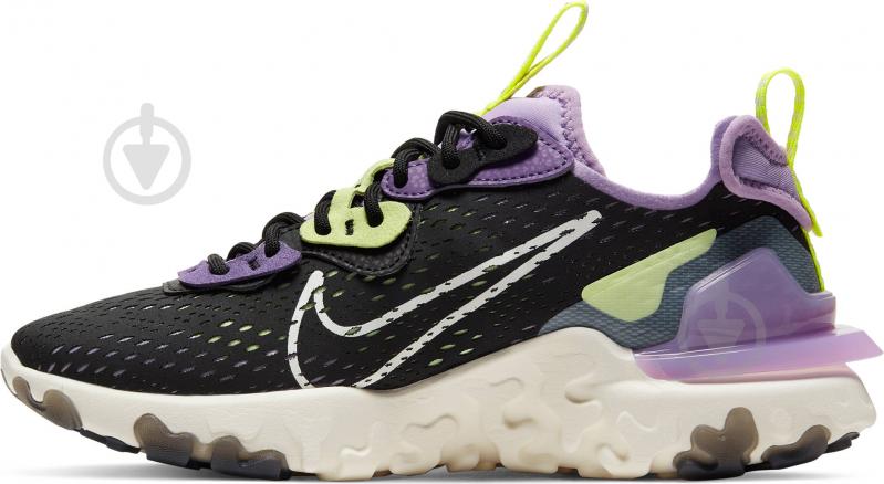 Кроссовки женские демисезонные Nike W NSW REACT VISION CI7523-002 р.39 черные - фото 6 Кроссовки женские демисезонные Nike W NSW REACT VISION CI7523-002 р.39 черные - фото 6