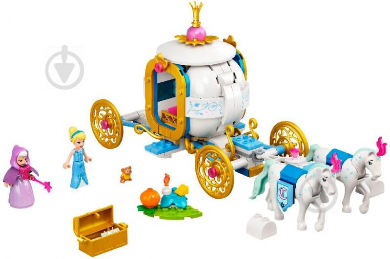 Конструктор LEGO Disney Princess Королевская карета Золушки 43192 - фото 3