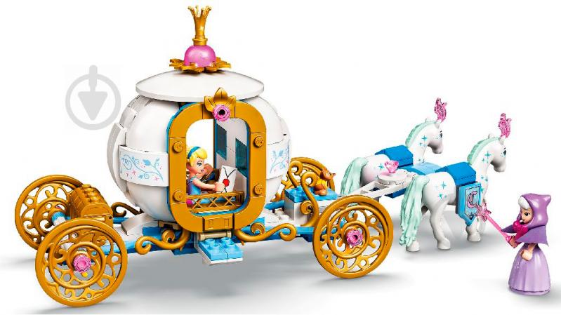 Конструктор LEGO Disney Princess Королевская карета Золушки 43192 - фото 2