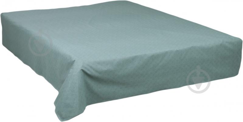 Простынь Basic Стронг 220x160 см зеленый La Nuit - фото 1