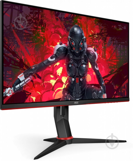 Монитор AOC 27" (Q27G2U/BK/01) - фото 2