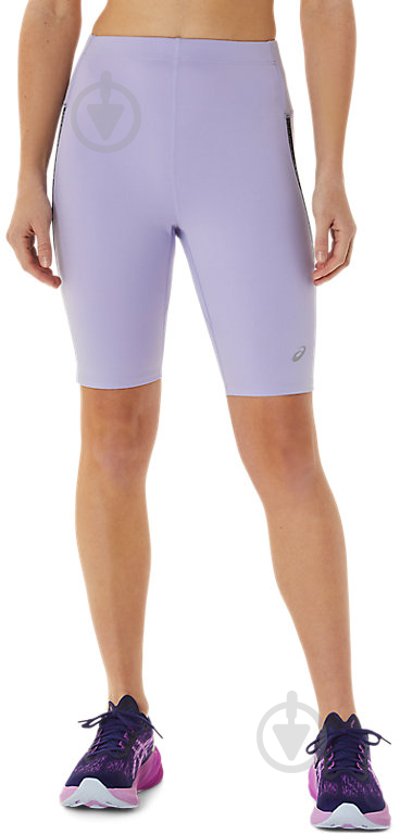 Лосини Asics RACE SPRINTER TIGHT 2012C222-500 р.XS фіолетовий - фото 1