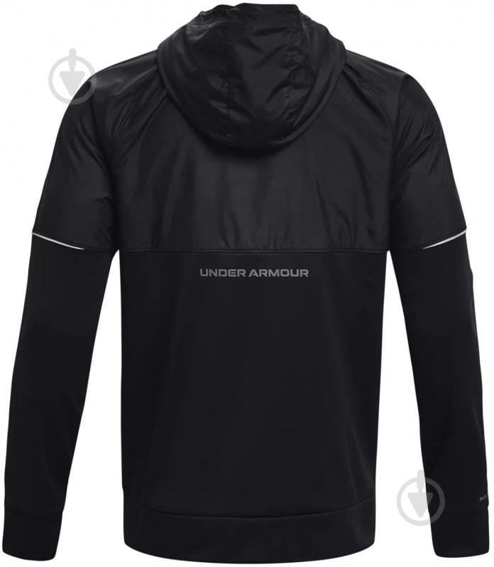 Джемпер Under Armour UA AF STORM FZ HOODIE 1373781-001 р.XL черный - фото 5