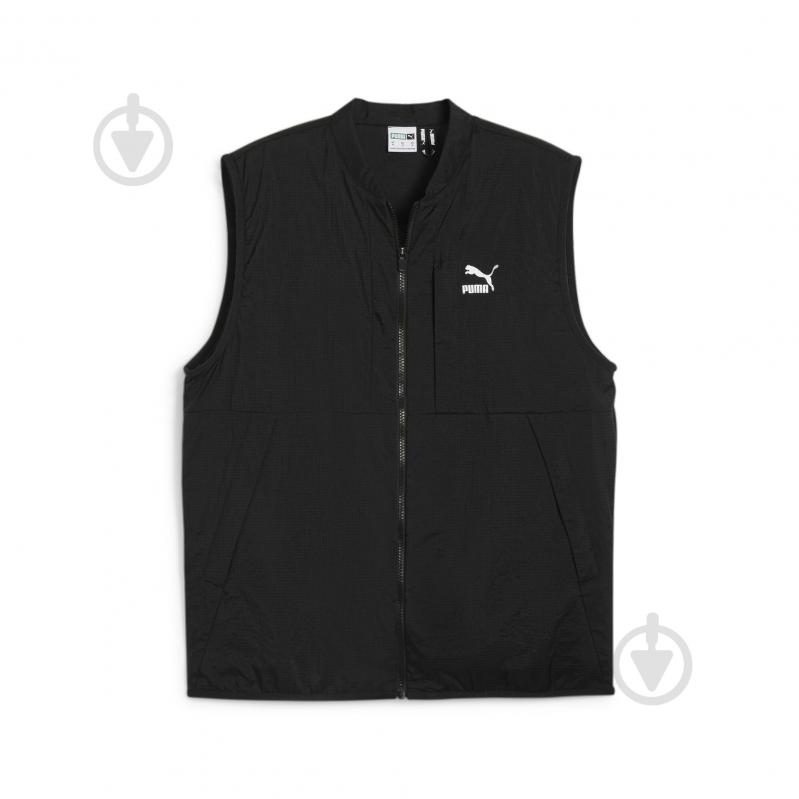 Жилет Puma CLASSICS VEST 62449501 р.S черный - фото 1