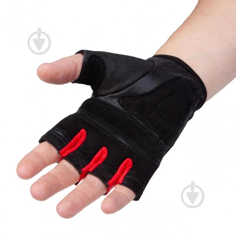 Перчатки для фитнеса PowerPlay PP 2222 р. M черный - фото 7